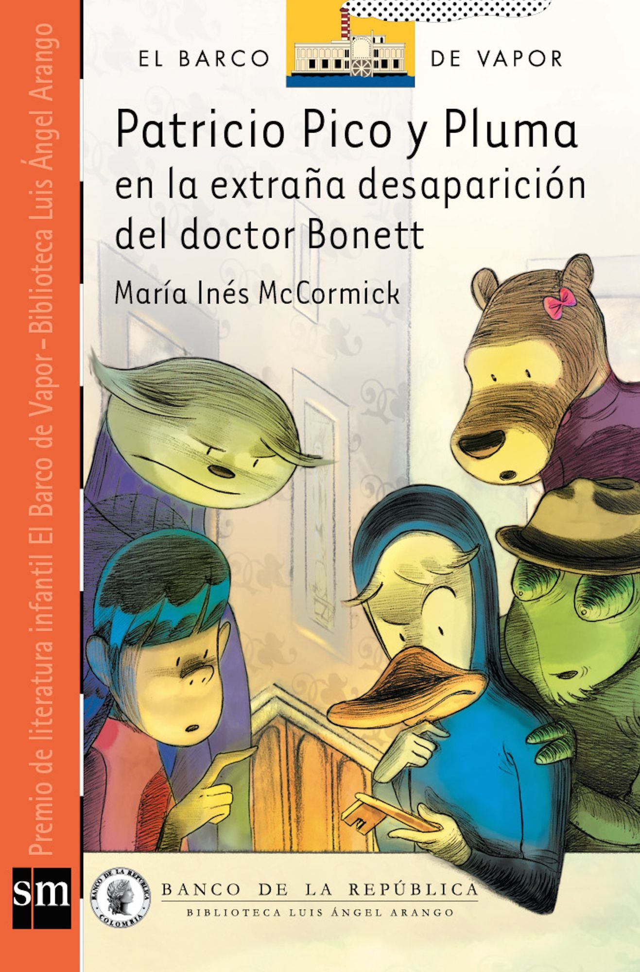 Patricio Pico y Pluma en la extraña desaparición del doctor Bonett (eBook ePub)
