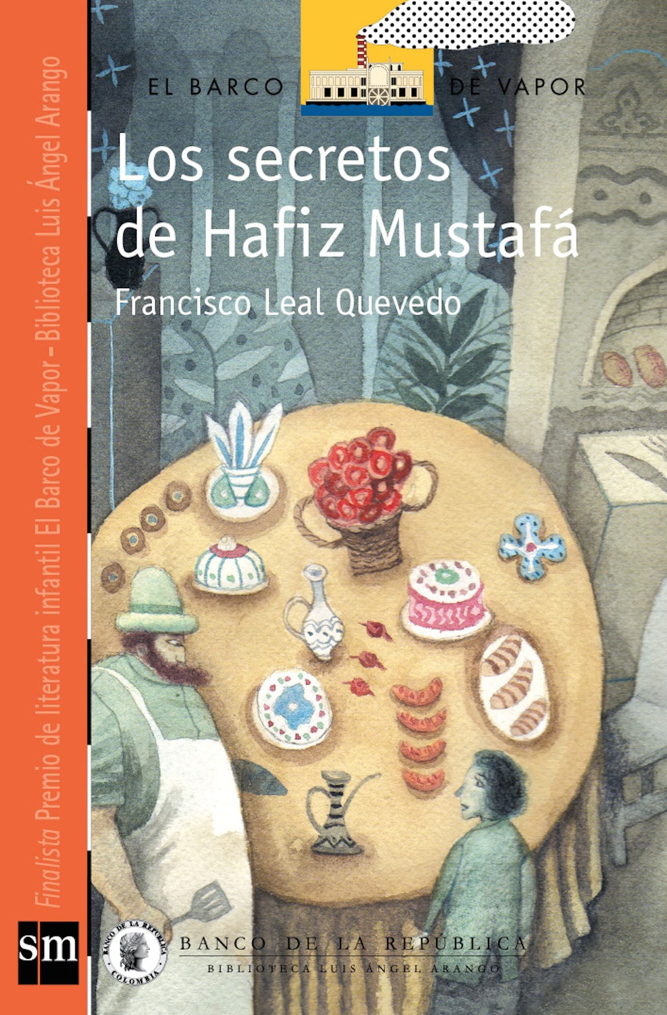 Los secretos de Hafiz Mustafá (eBook-ePub)