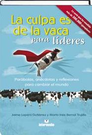 La culpa es de la vaca para líderes