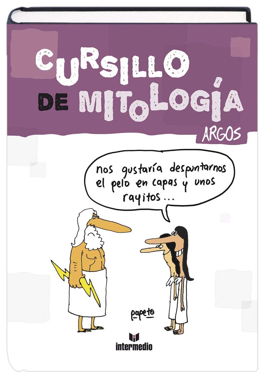 Cursillo de Mitología: nos gustaría despuntarnos el pelo en copas y unos rayitos...