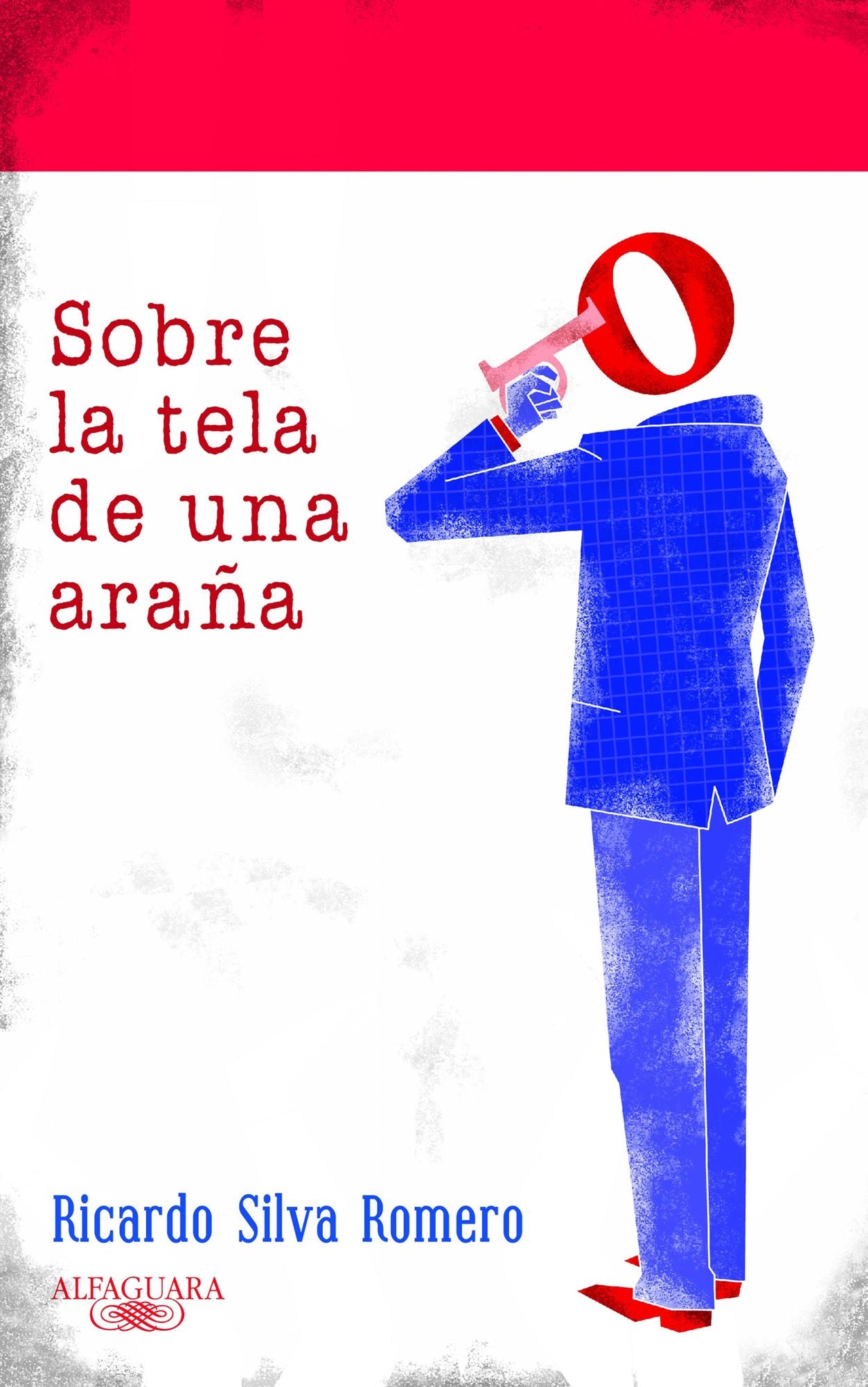 Sobre la tela de una araña