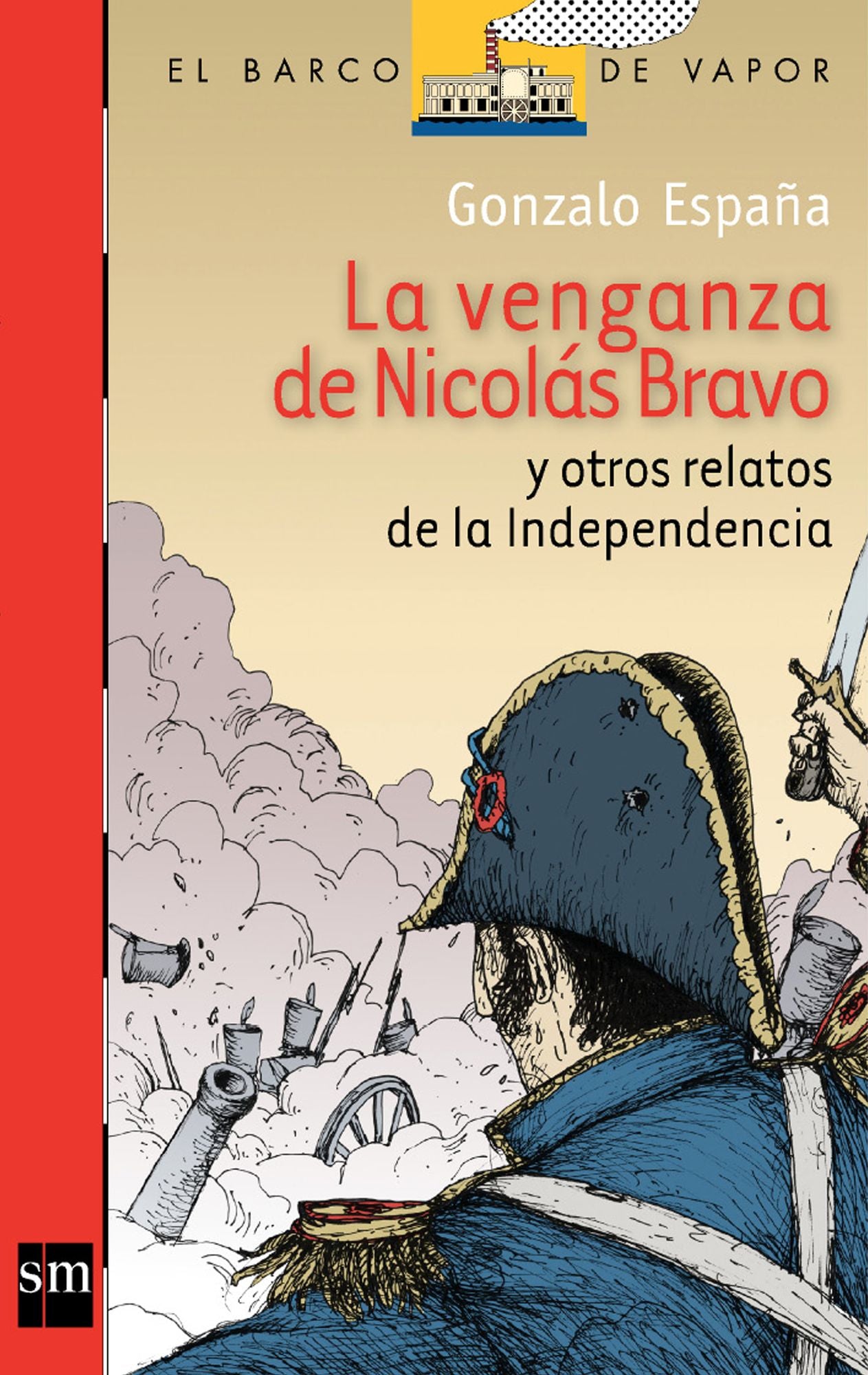 La venganza de Nicolás Bravo (eBook-ePub)