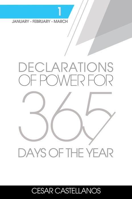 Declarations of Power For 365 Days of the Year Volume 1: Volume 1