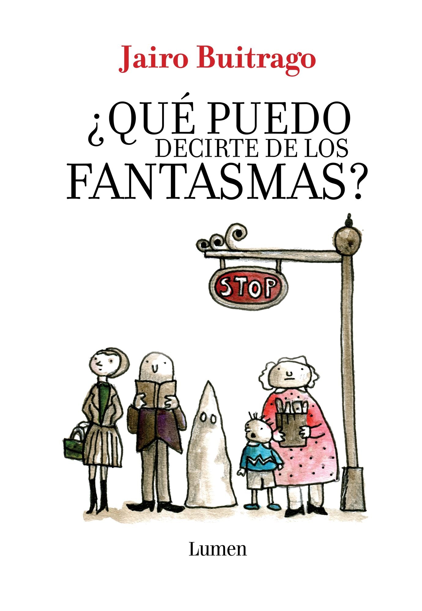 ¿Que puedo decirte de los fantasmas?