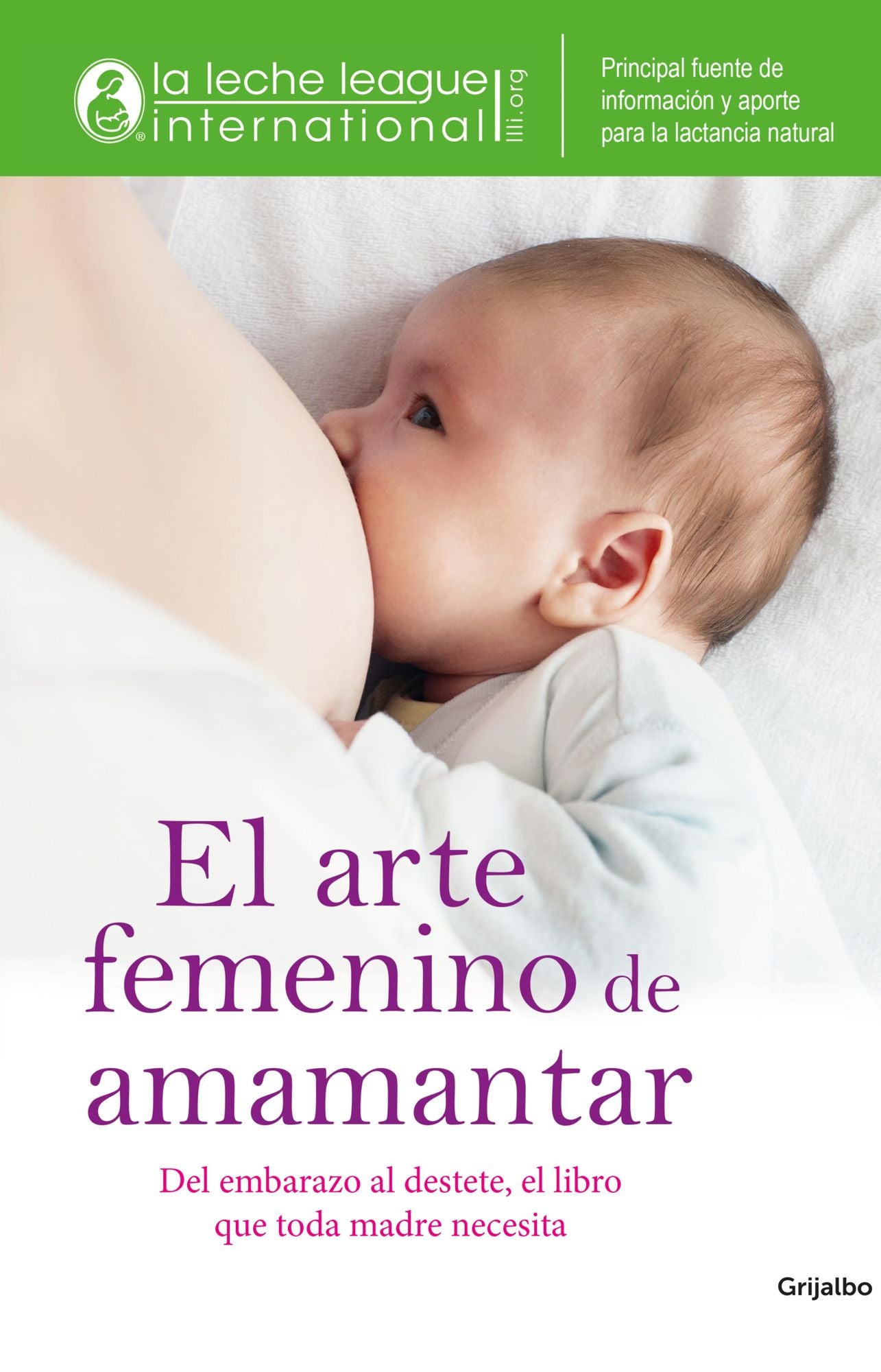 El arte femenino de amamantar