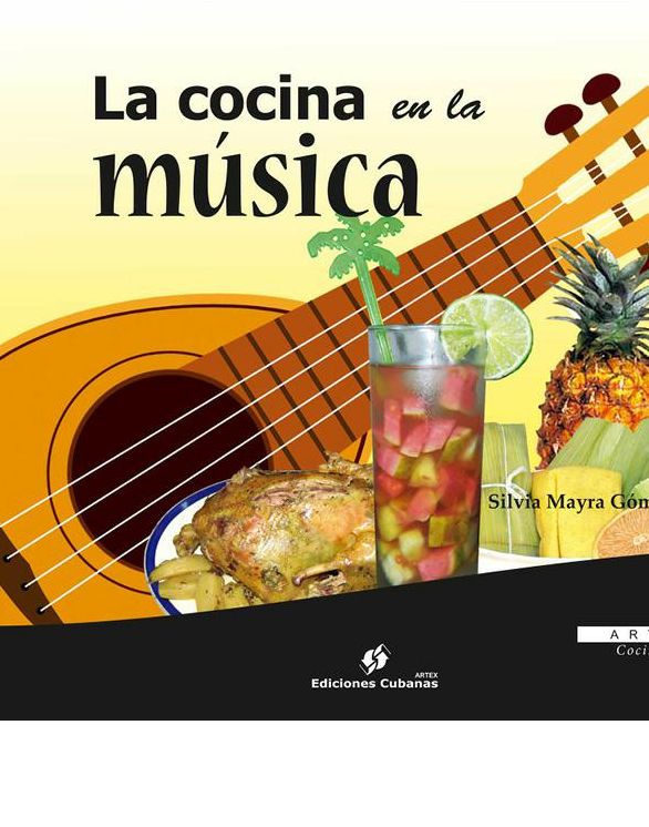 La cocina en la música