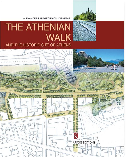 The Athenian Walk and the Historic Site of Athens
