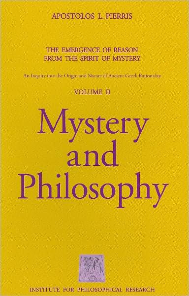 Mystery and Philosophy