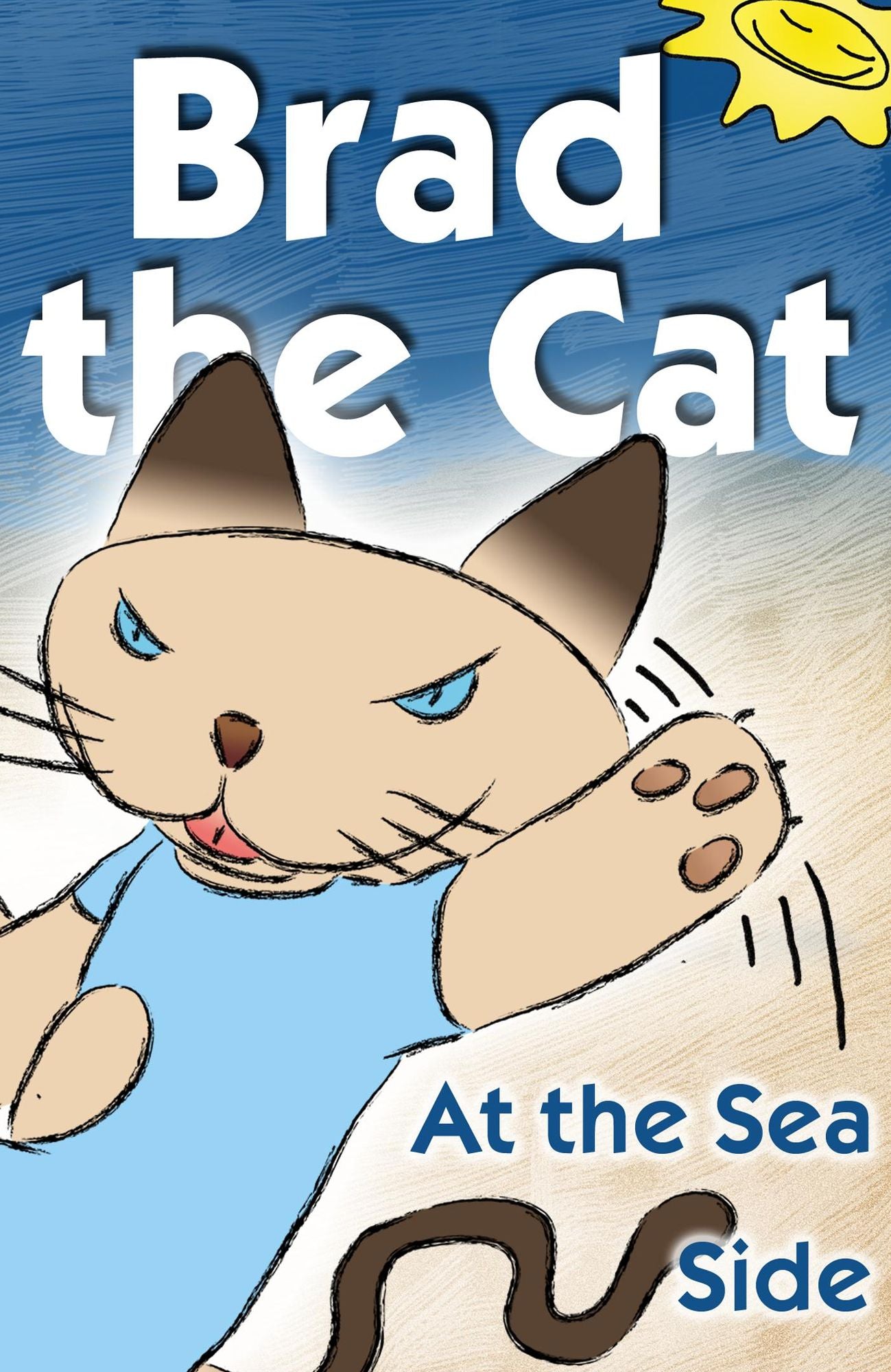 Brad the Cat: At the Sea Side
