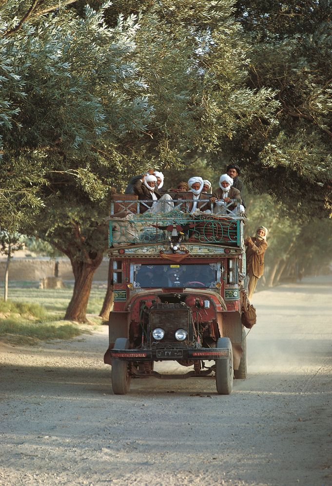 Land of the High Flags: Afghanistan When the Going Was Good