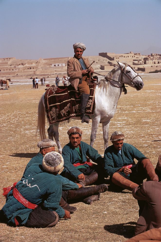 Land of the High Flags: Afghanistan When the Going Was Good