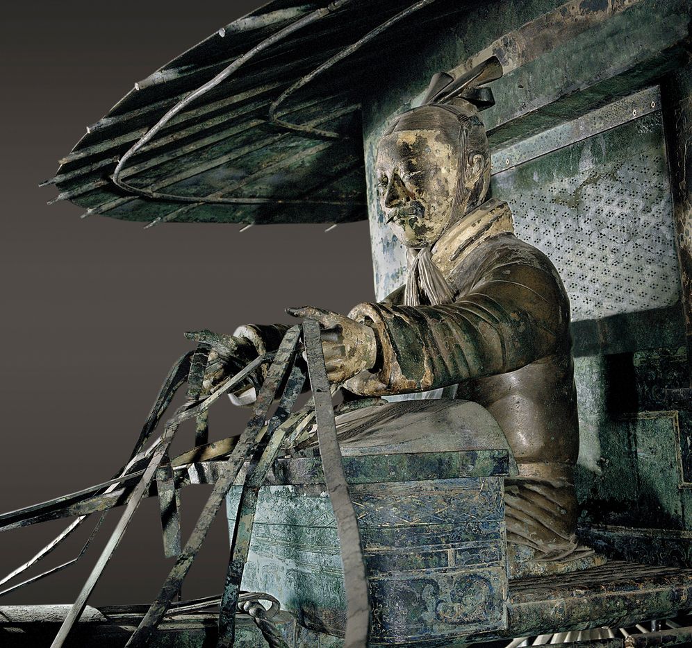 The Terracotta Army of the First Emperor of China