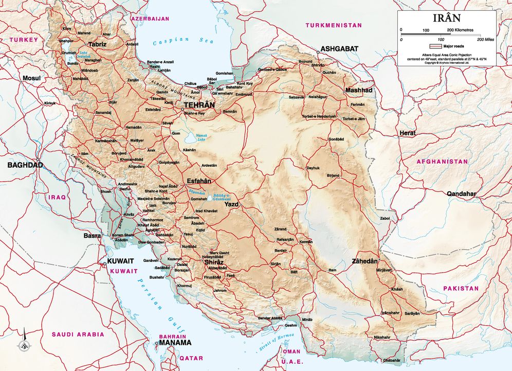 Iran: Persia: Ancient and Modern