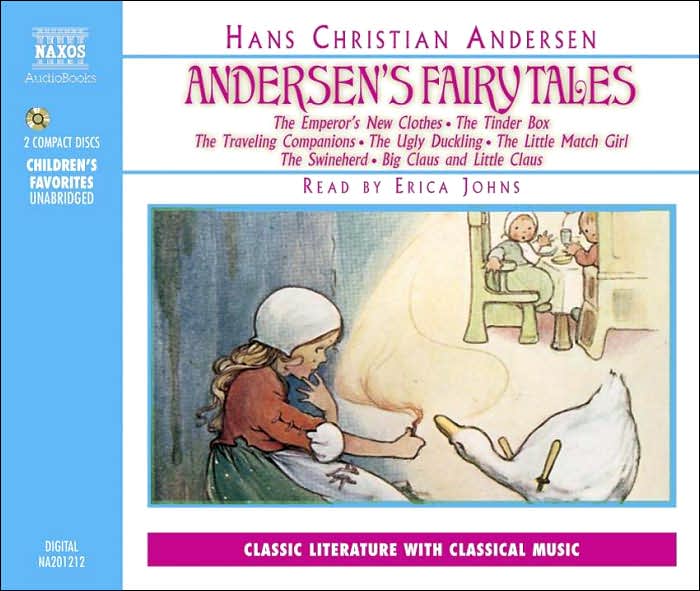 Andersen's Fairy Tales (2 Audio CDs)