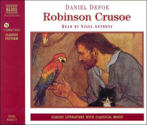 Robinson Crusoe: The Complete Story of Robinson Crusoe