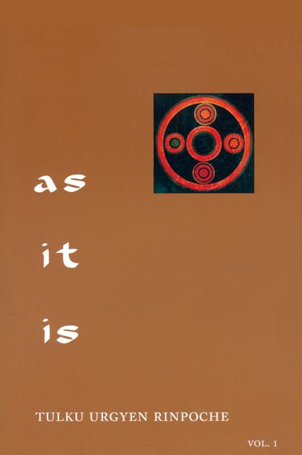 As It Is: Essential Teachings from the Dzogchen Perspective