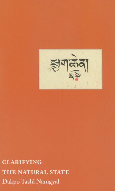 Clarifying the Natural State: A Principal Guidance Manual for Mahamudra