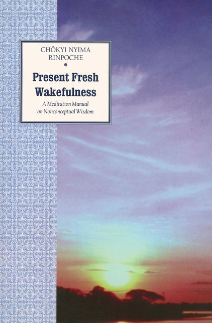 Present Fresh Wakefulness: A Meditation Manual on Nonconceptual Wisdom