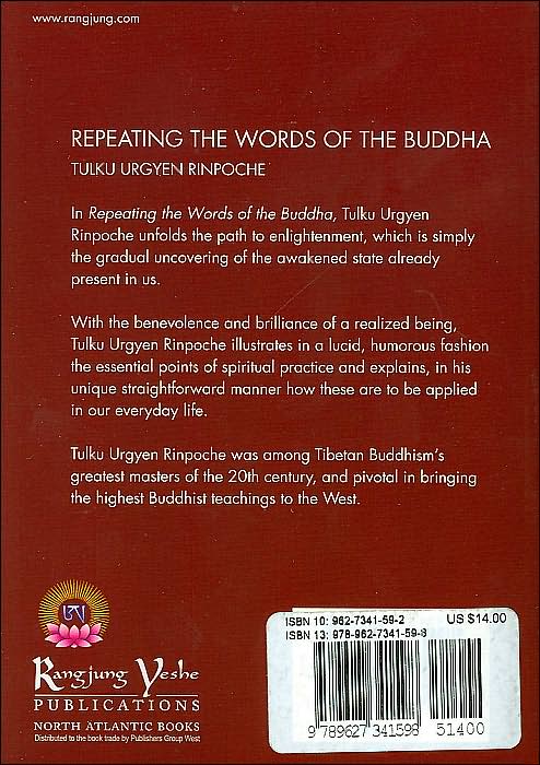 Repeating the Words of the Buddha