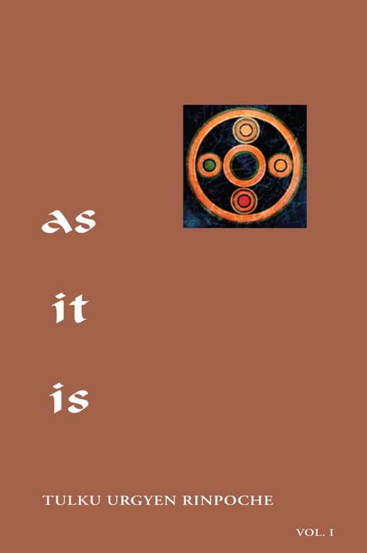 As It Is, Volume I