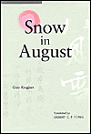 Snow in August