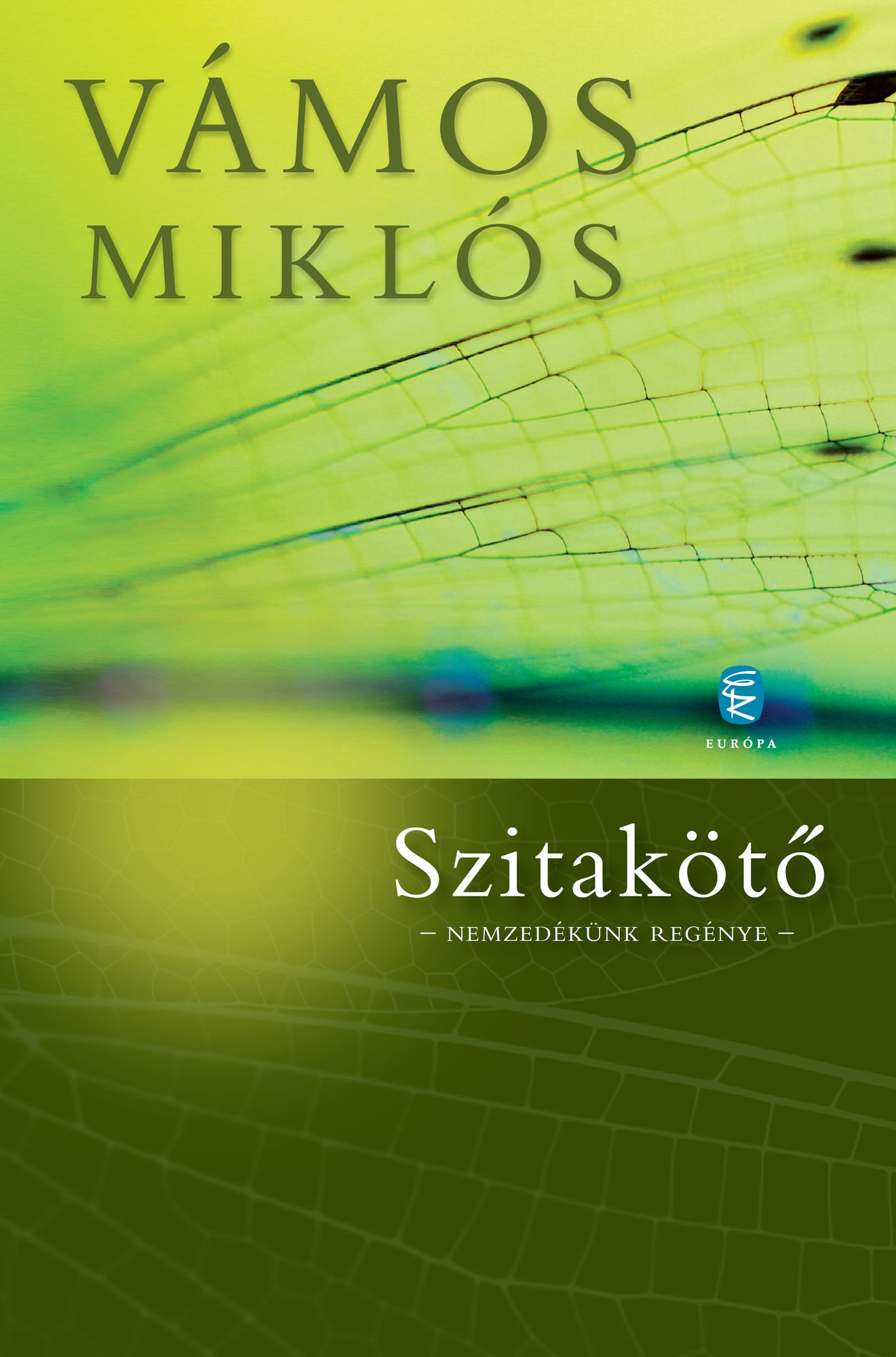 Szitakötő: Nemzedékünk regénye