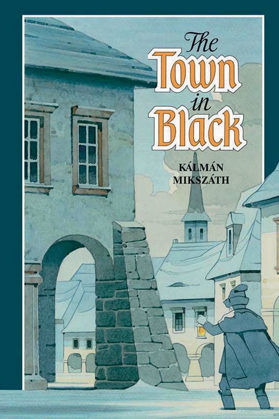 The town in black