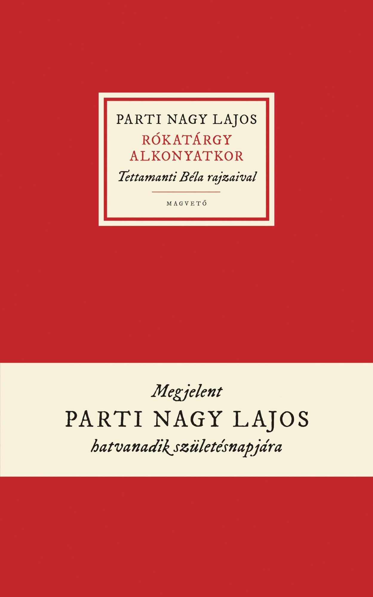 Rókatárgy alkonyatkor
