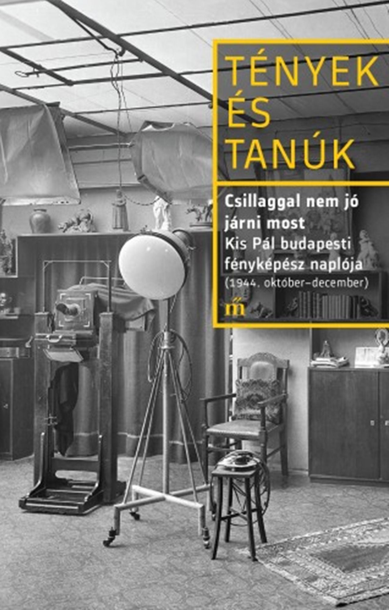 Csillaggal nem jó járni most: Kis Pál budapesti fényképész naplója (1944. október - december)