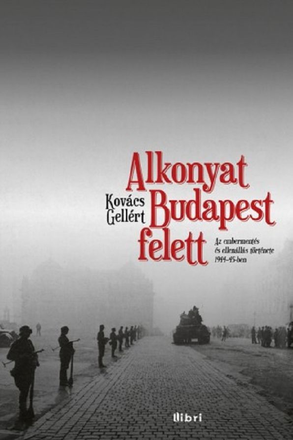 Alkonyat Budapest felett