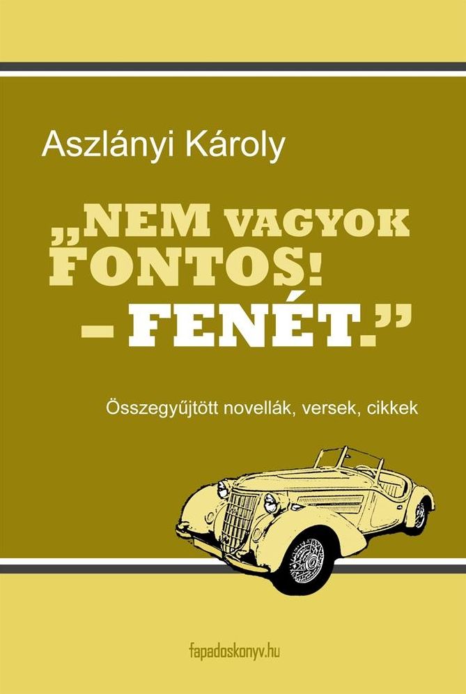 Nem vagyok fontos! - fenét.