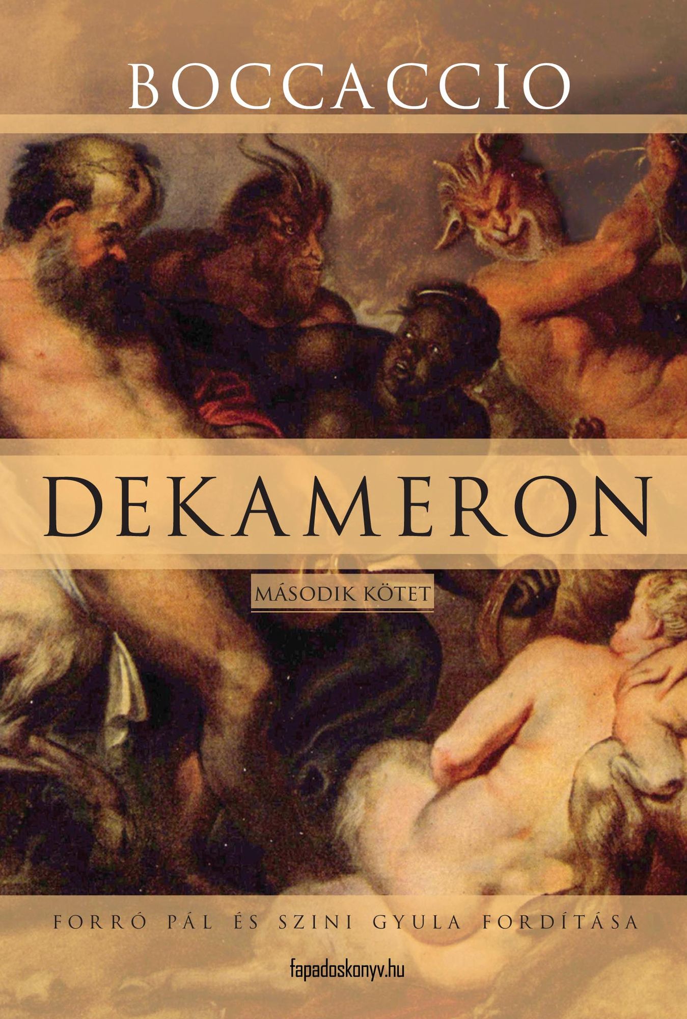 Dekameron II. kötet