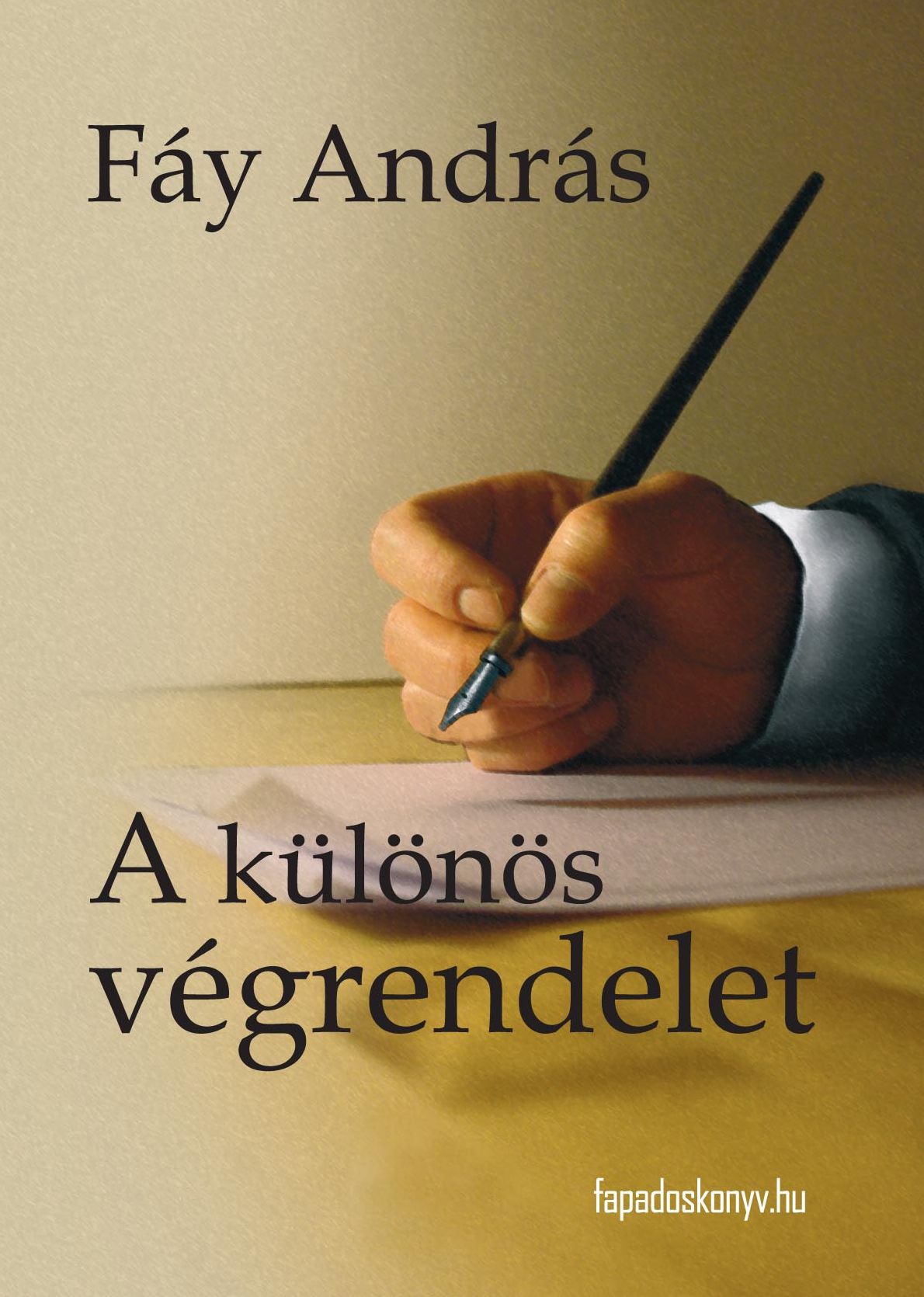 A különös végrendelet