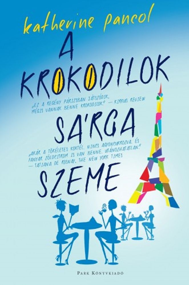 A krokodilok sárga szeme