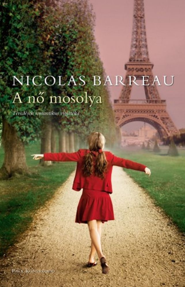 A nő mosolya