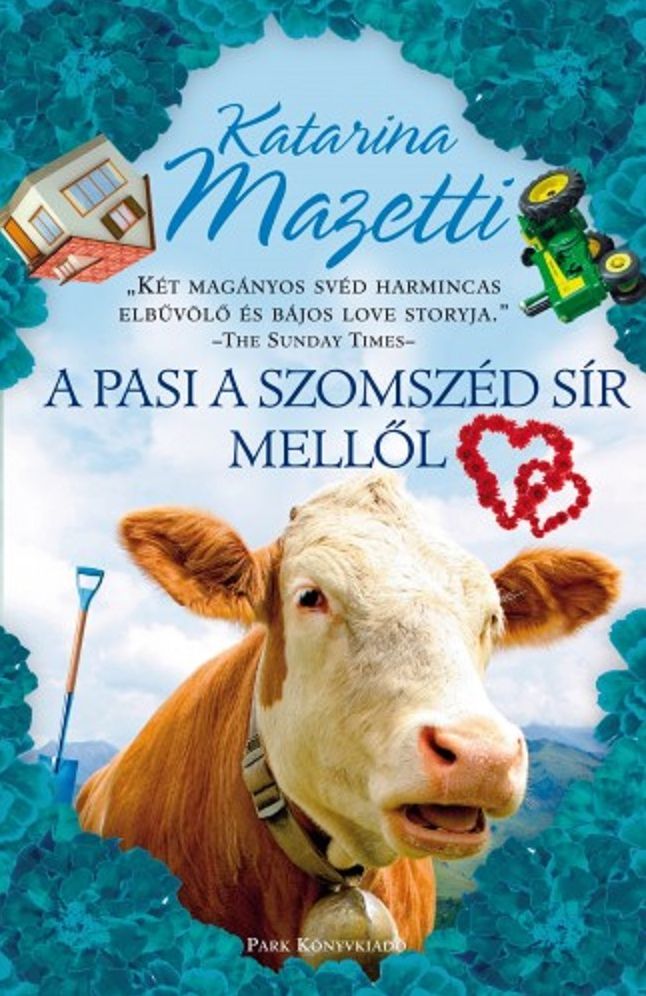 A pasi a szomszéd sír mellől