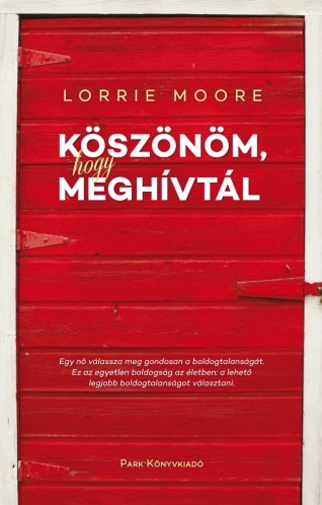 Köszönöm, hogy meghívtál