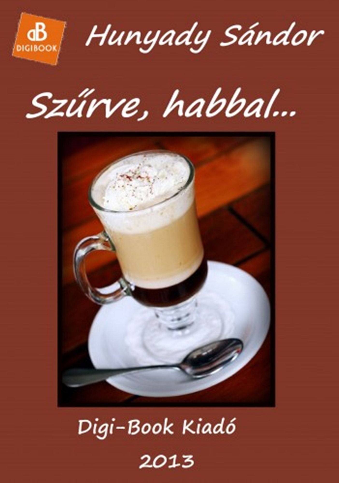 Szűrve, habbal