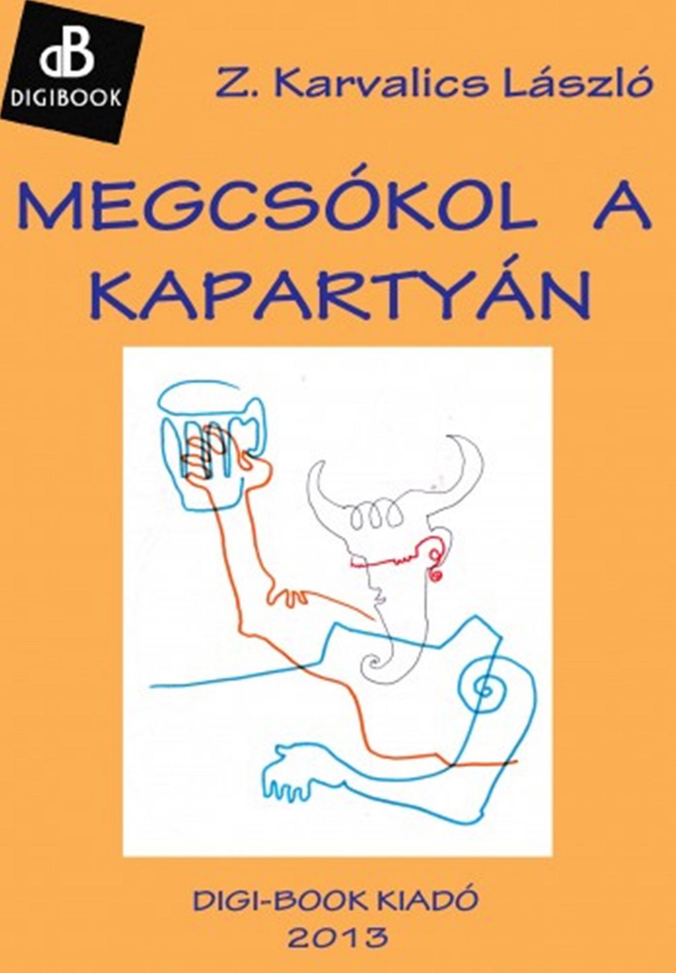 Megcsókol a kapartyán
