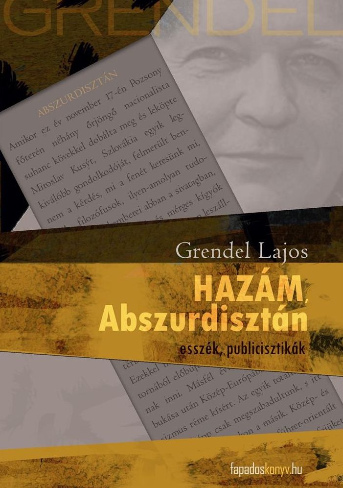Hazám Abszurdisztán: Esszék, publicisztikák