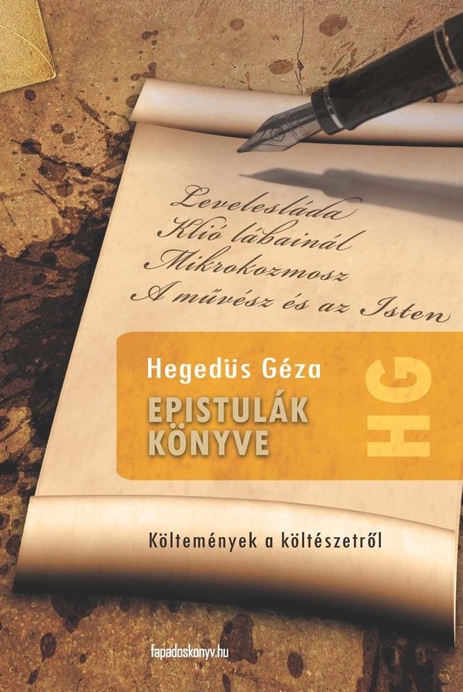 Epistulák könyve : Költemények a költészetről