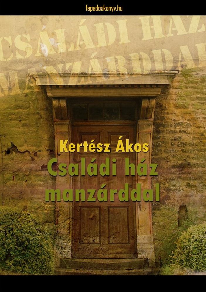 Családi ház manzárddal