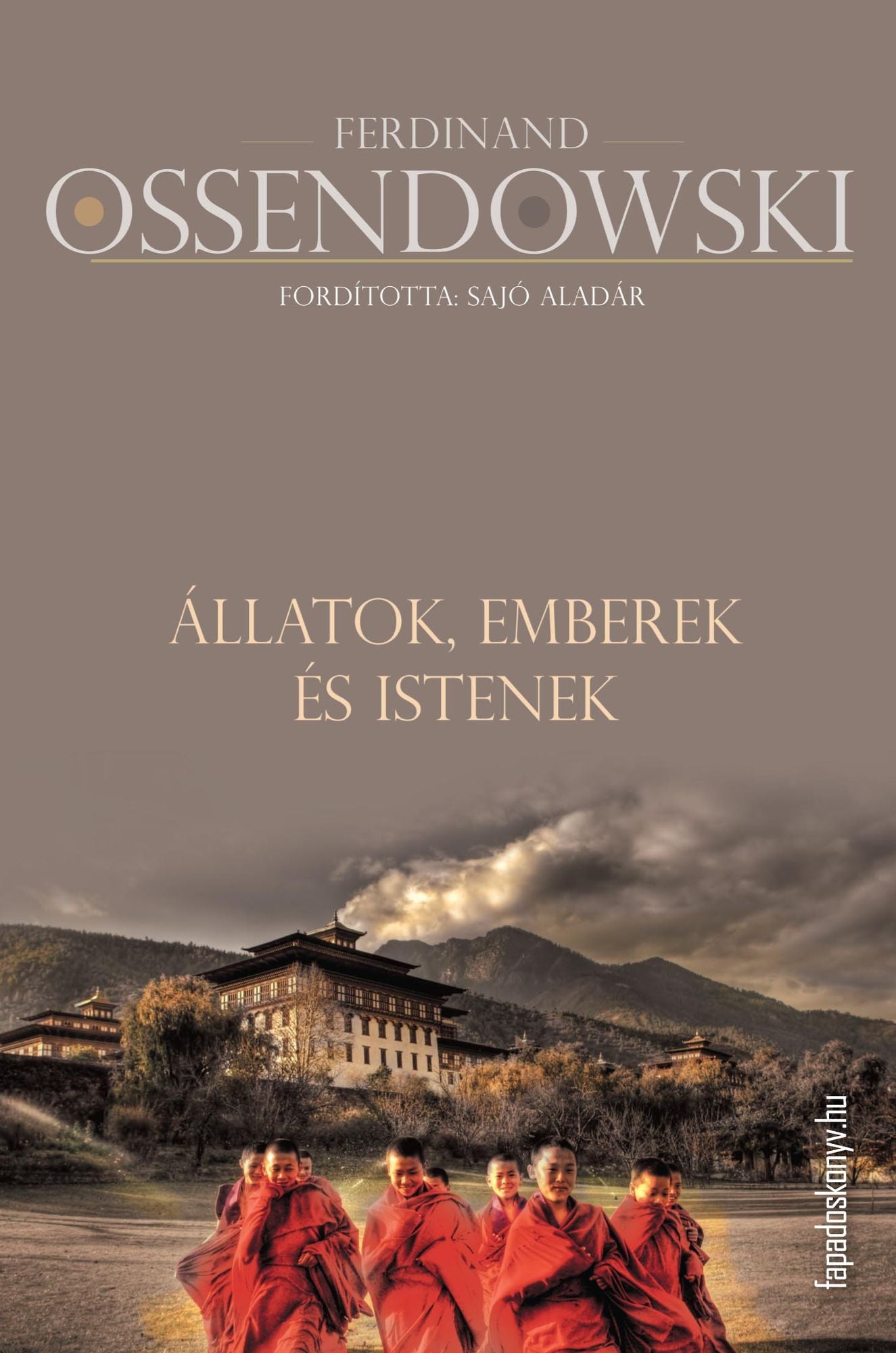 Állatok, emberek és istenek