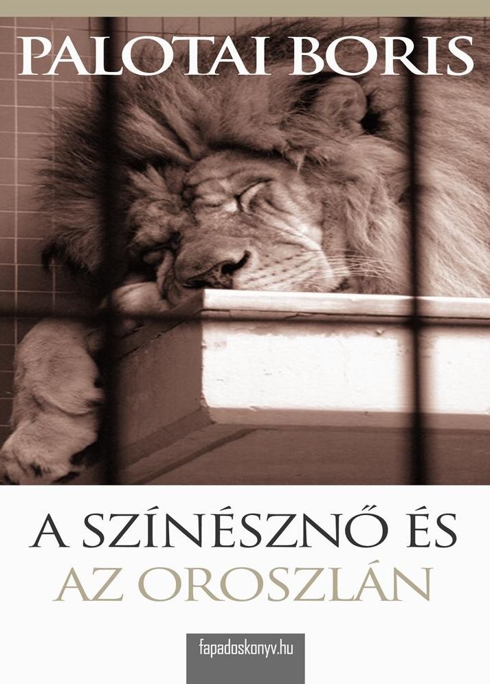 A színésznő és az oroszlán