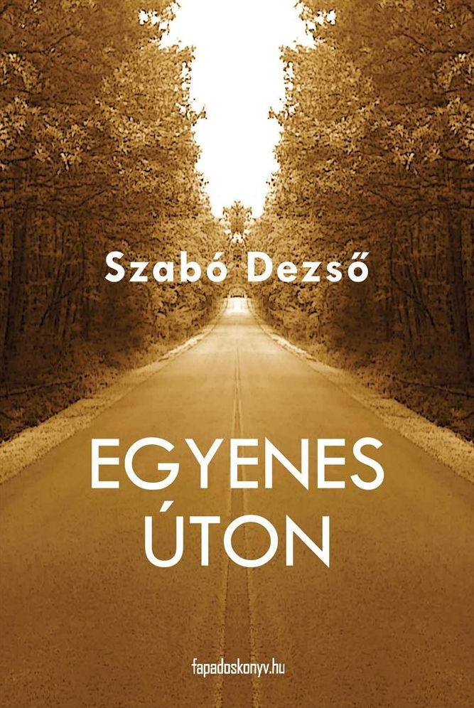 Egyenes úton : Tanulmányok és jegyzetek