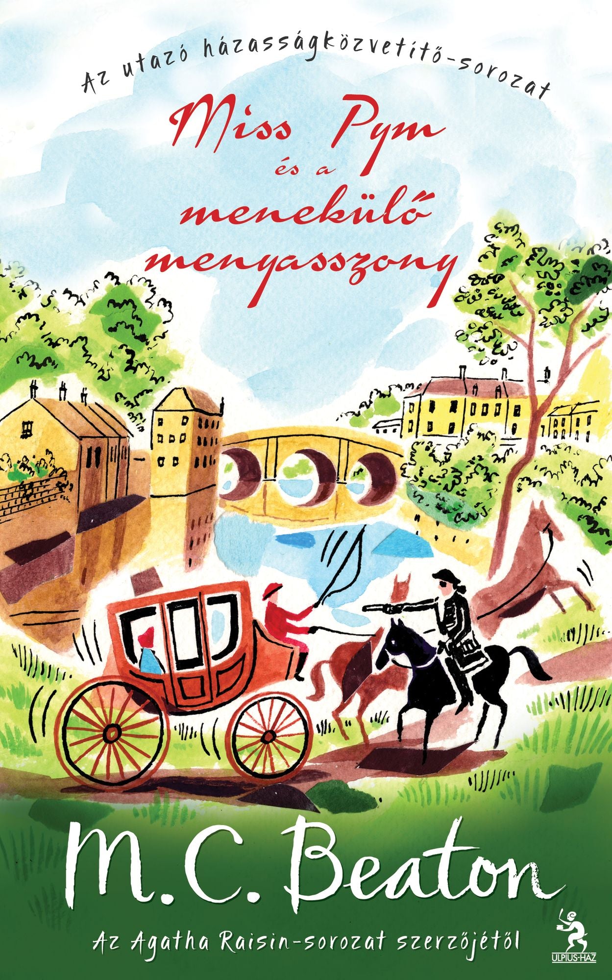 Miss Pym és a menekülő menyasszony