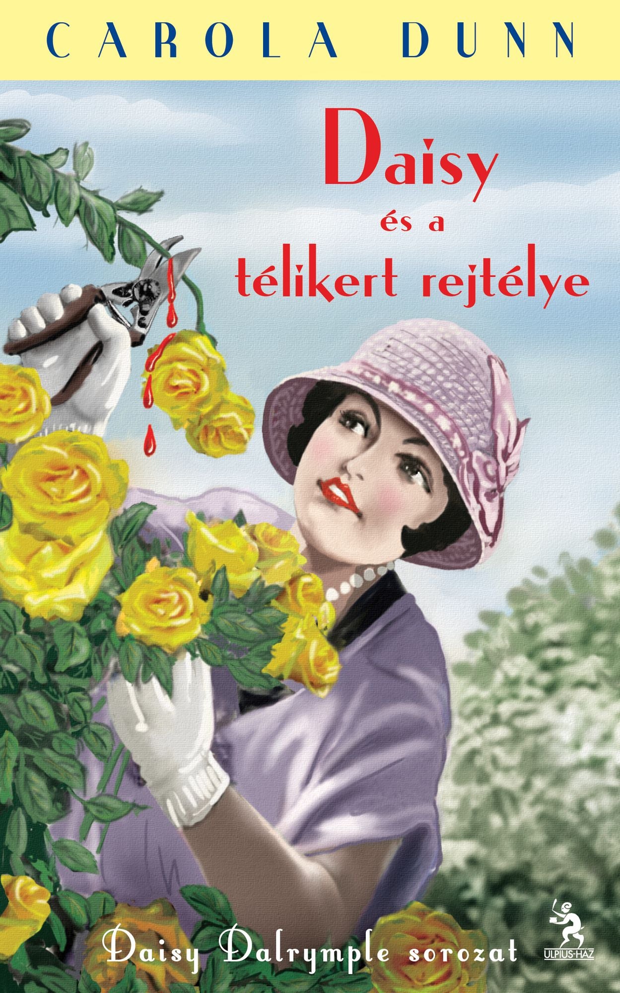Daisy és a télikert rejtélye : The Winter Garden Mystery