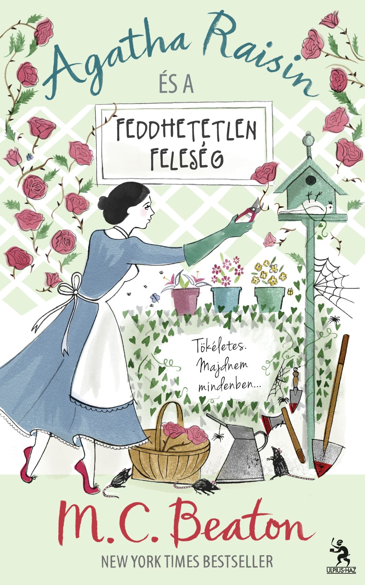 Agatha Raisin és a feddhetetlen feleség