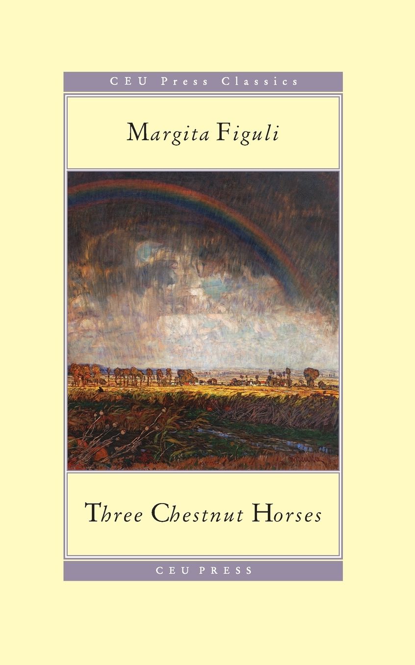 Three Chestnut Horses