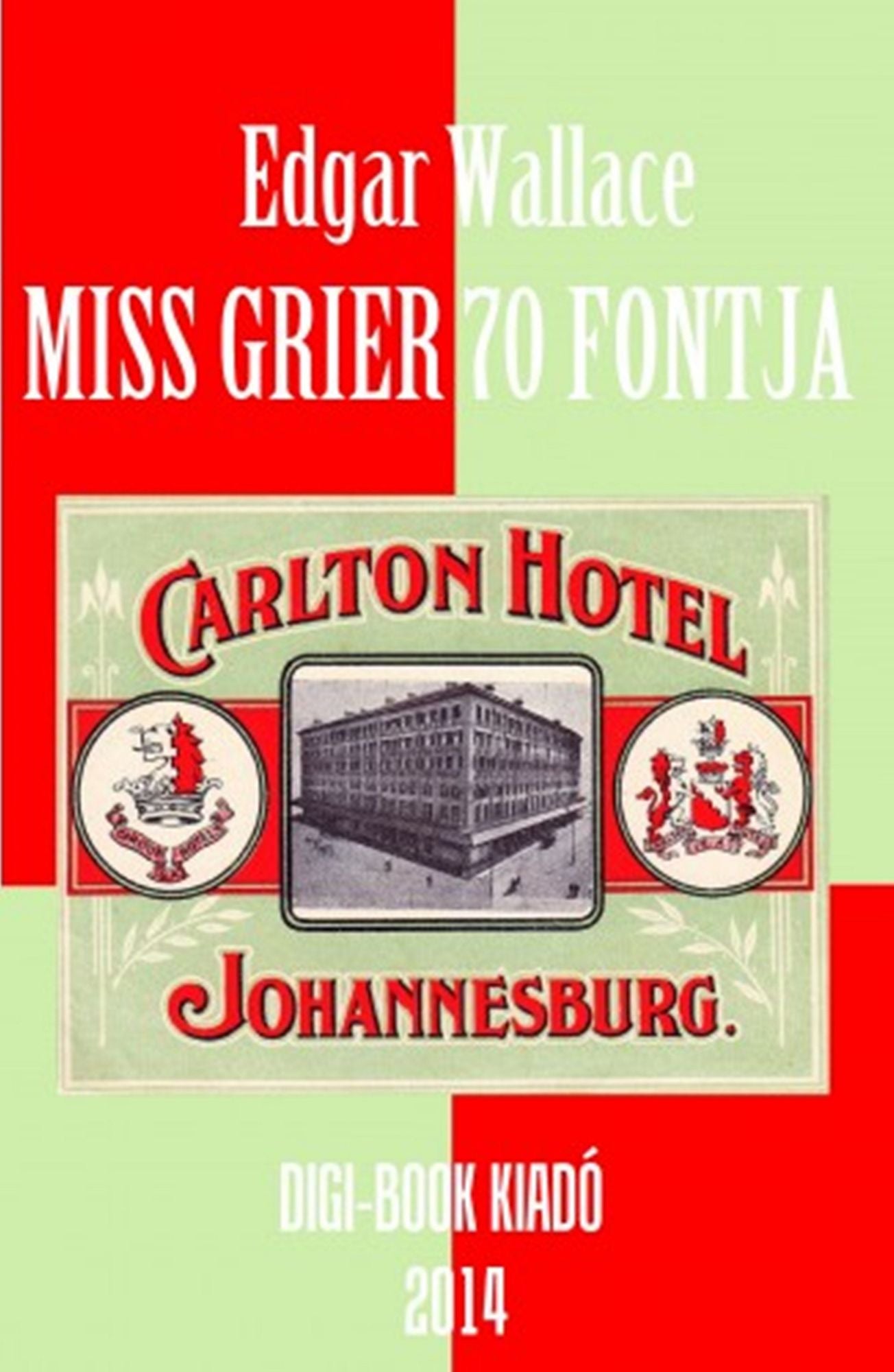 Miss Grier 70 fontja